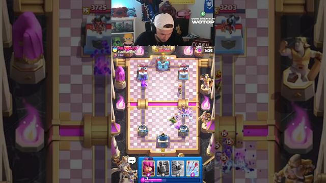 PUSH TOP 1 sur Clash Royale !🏆 смотреть онлайн