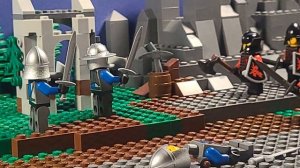The Dragon's Treasure : Knights of the Past - Pilot | LEGO Castle Brickfilm Stop Motion