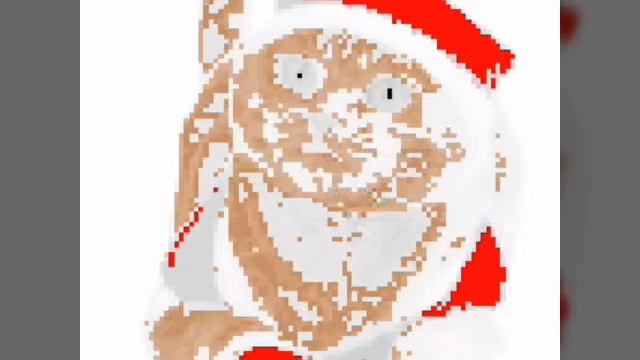 Долгий и ну очень красивый рисунок котика(рисовала 8 дней) смотреть онлайн