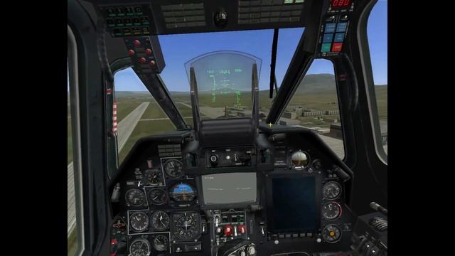 DCS,Black Shark's Flight Control Visual Demo смотреть онлайн