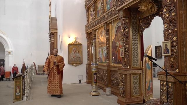 Литургия 23 05 21 смотреть онлайн