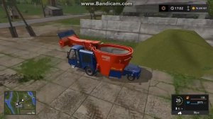 Как делать питательную смесь для коров в игре Farming Simulator 2017