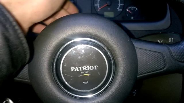 УАЗ Патриот : рулевое колесо Patriot SPORT