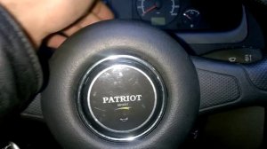 УАЗ Патриот : рулевое колесо Patriot SPORT