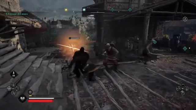 ASSASSIN’ CREED VALHALLA FR# À l'assaut des murs смотреть онлайн