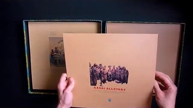Congotronics Vinyl Box Set - A quick look смотреть онлайн