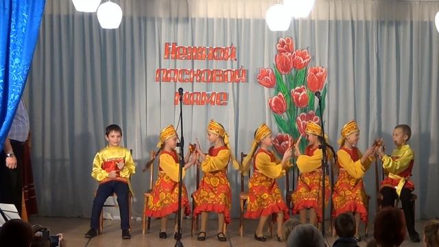"ВАСЯ ВАСИЛЁК"- детский ансамбль ложкарей- "Корабейники" смотреть онлайн