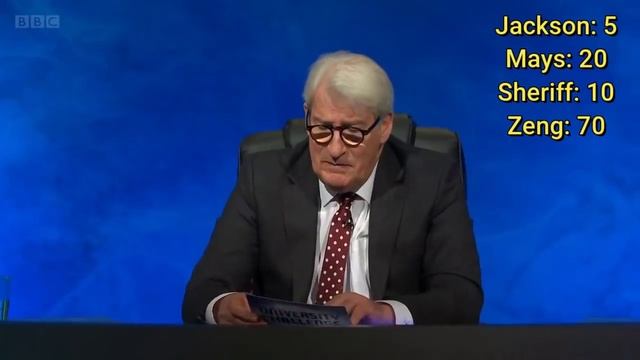 Max Zeng Hard Carry For Imperial College - University Challenge S51EP24 Breakdown смотреть онлайн