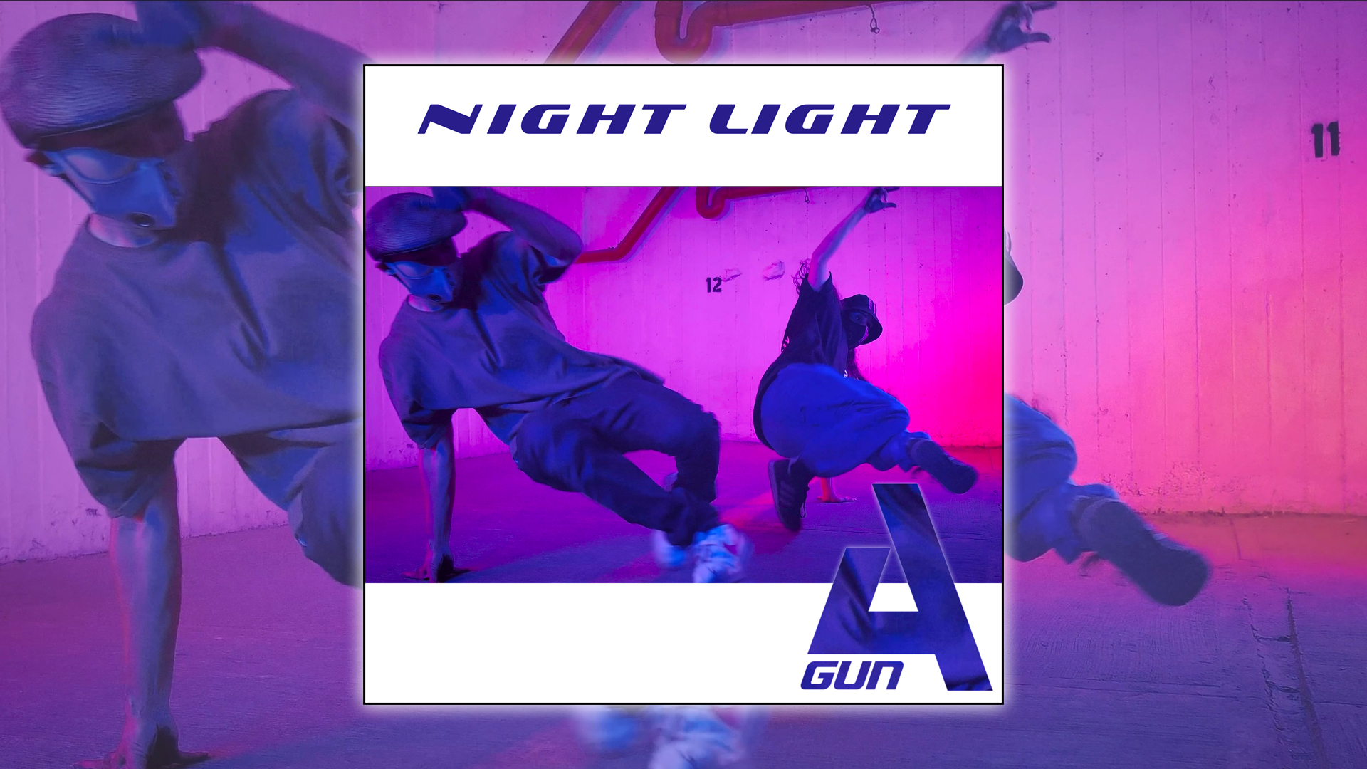 A'Gun - Night Light [ Electro Freestyle Music ] смотреть онлайн