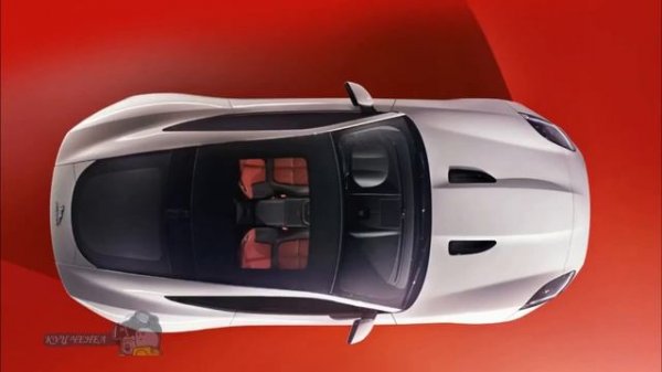 Купе Jaguar F Type ягуар, новые автомобили Британии 2015