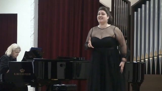 Юлия Вакула. Дж.Менотти. Монолог Флоры из оперы "Медиум" смотреть онлайн