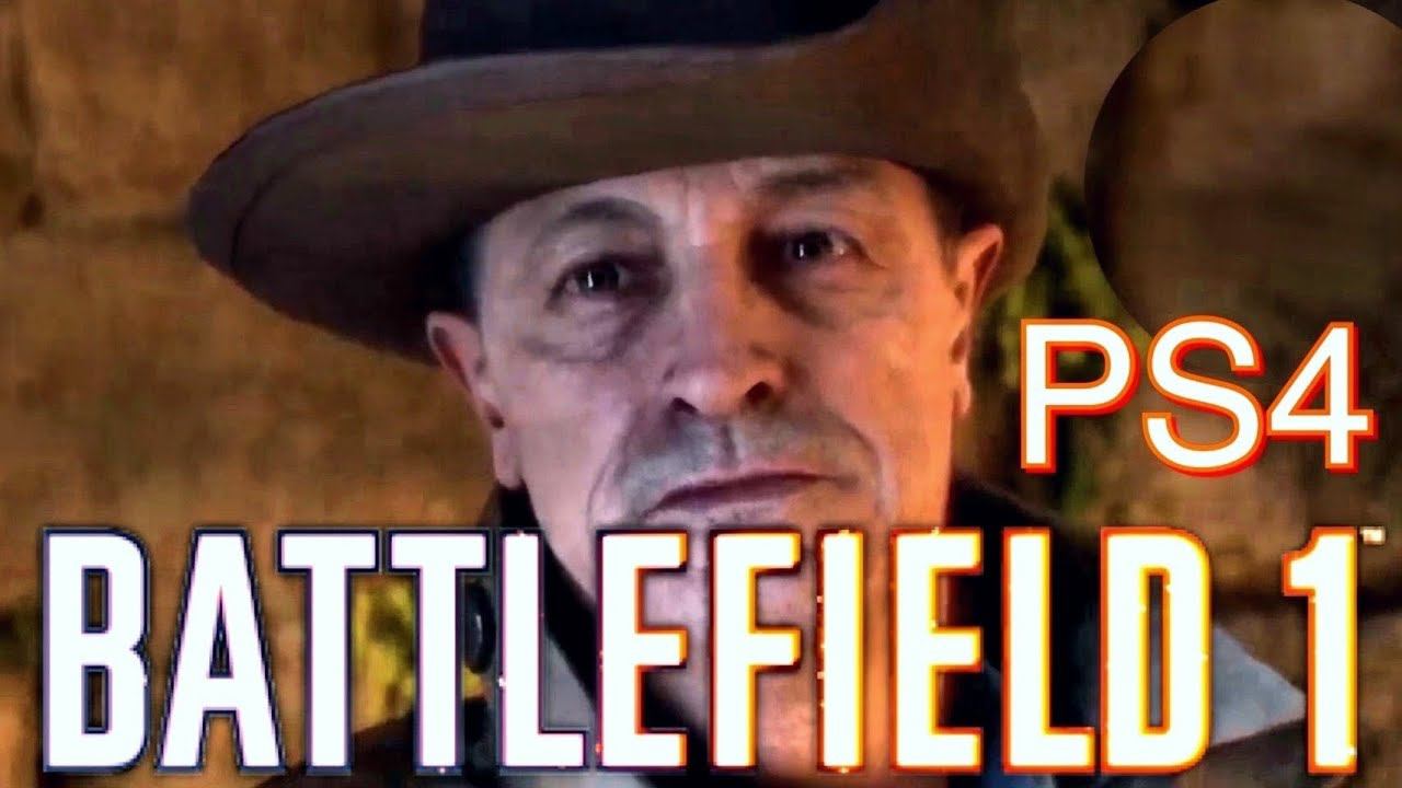 BATTLEFIELD 1 PS4 Прохождение (4)