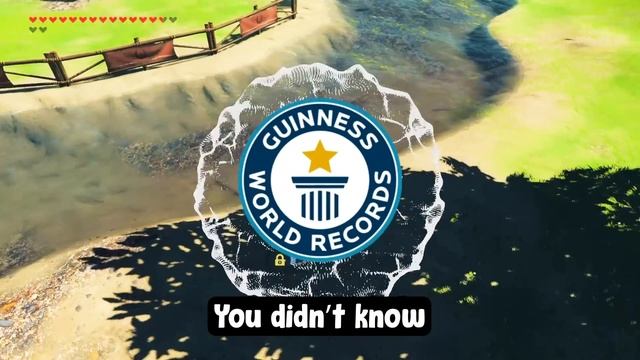Breaking 10 RECORDS in 4 Minutes in Zelda BotW смотреть онлайн