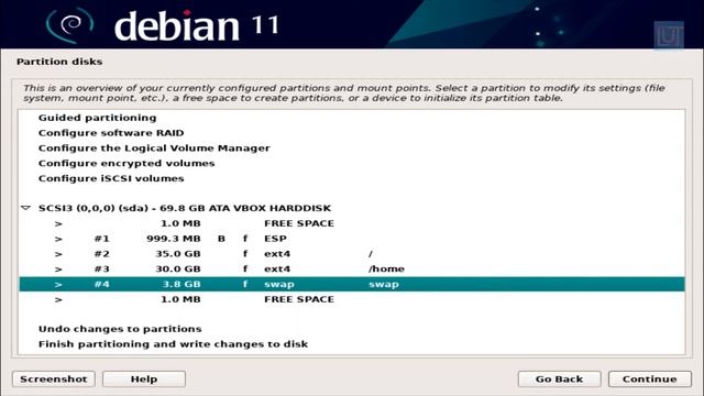 How to Install Debian 11 Bullseye UEFI GPT Method смотреть онлайн