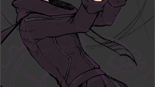 【Vocaloid Speedpaint】Sentimental Android - Photoshop CC смотреть онлайн