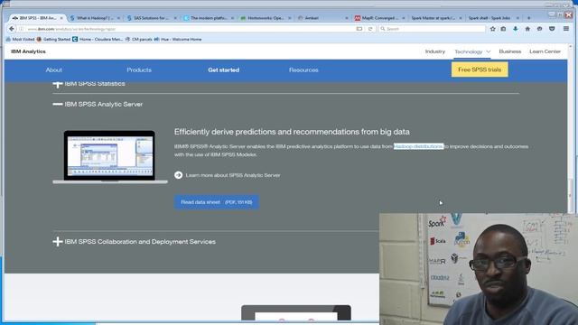 SPARK, SPARK SPSS ANALYTIC SERVER ! DEVOPS ! UDEMY смотреть онлайн