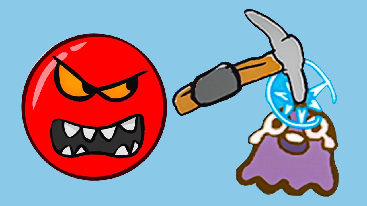 Приключение в стране СТИКМЕНОВ. Серия 1. Красный шар. ИГРА Draw a Stickman EPIC 3 на Игрули TV смотреть онлайн