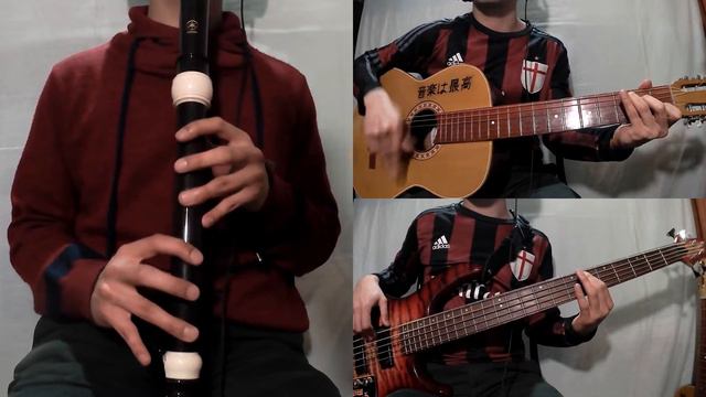 Domestic Na Kanojo - ドメスティックな彼女 OP【Kawaki Wo Ameku - カワキヲアメク】| Cover Instrumental смотреть онлайн