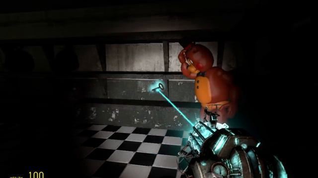 Gmod FNAF 1 Map With Textures смотреть онлайн