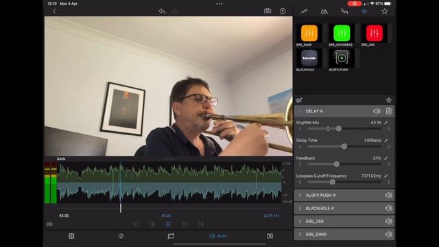 Luma Fusion Korg Oasys Trombone Jam #lumafusion смотреть онлайн