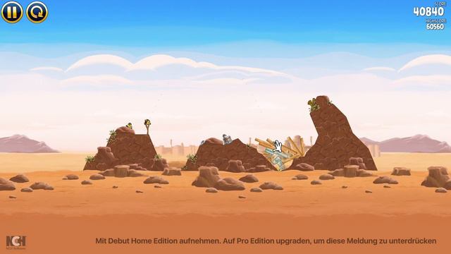 Angry Birds Star Wars Tatooine Level 1-18 60840 смотреть онлайн