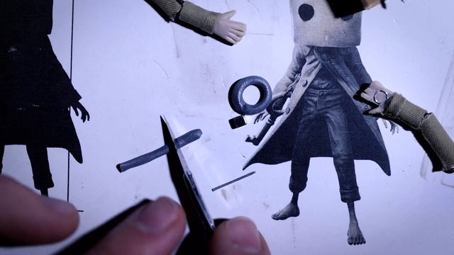 I made a MONO Puppet (Little Nightmares II) & tiny level on my desk смотреть онлайн