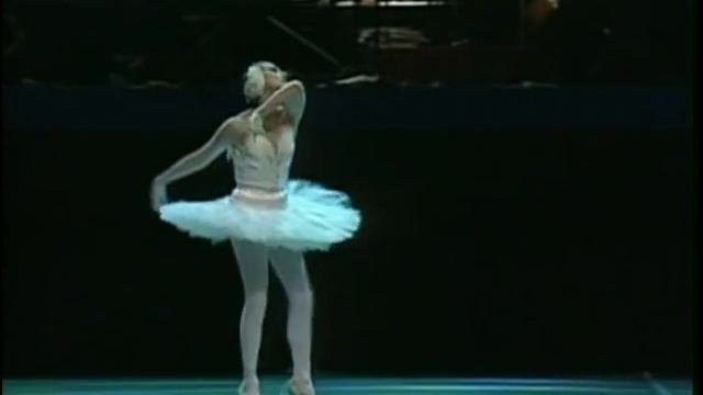 THE DYING SWAN - Maya Plisetskaya & Ballet Kirov in RS смотреть онлайн