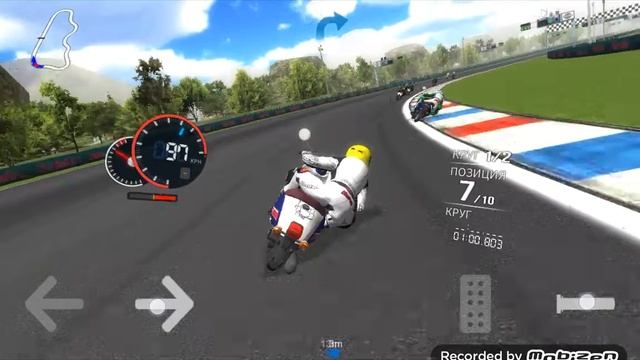 Обзор игры Real Moto на android смотреть онлайн