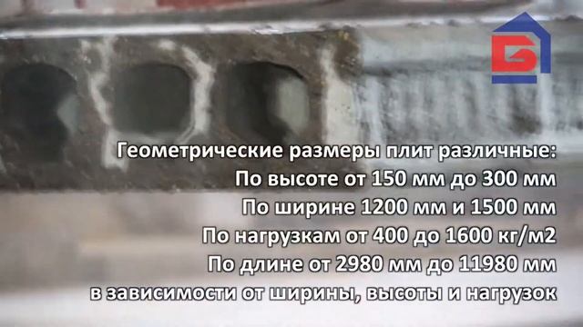 Многопустотные плиты перекрытий смотреть онлайн