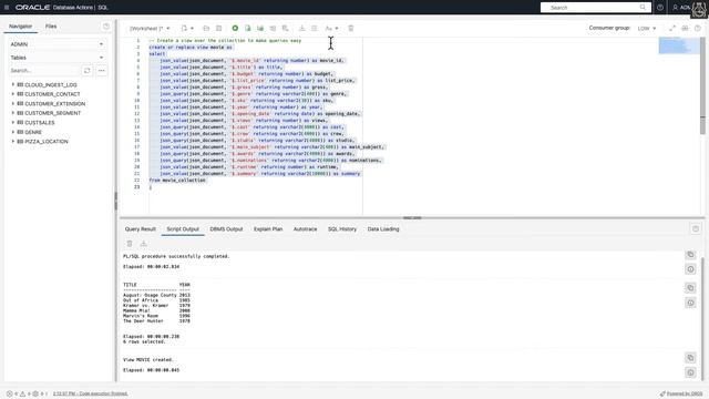 Load and Analyze JSON Data смотреть онлайн
