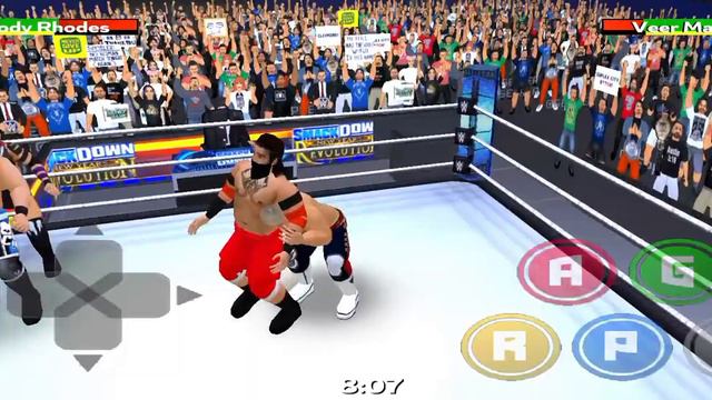 9-Man Count Down Battle Royal.. #wr3d2k23 #wrestlemania #battleroyale @Sepker