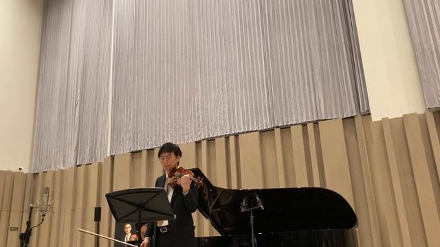 Mieczysław Weinberg: Sonatina for violin and piano, Op. 46 смотреть онлайн