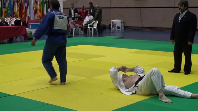 Torneo Internacional Veteranos Barcelona. Pierre Formet - Luis Torres. M5-M6-M7 -90 Kg смотреть онлайн