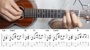 Smells Like Teen Spirit  (Nirvana) [Ukulele Fingerstyle] Play-Along with TABs *PDF available