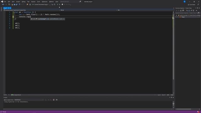 Learn JavaScript for Digital Tabletop Game and Web Development - Part 5 (Create a Dice Roller) смотреть онлайн