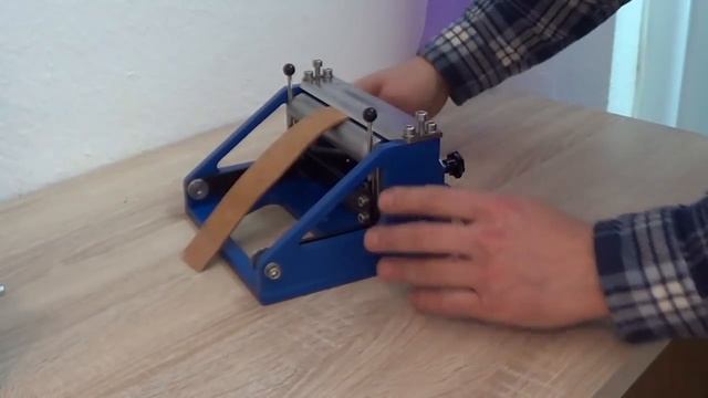 Двоильная машина для кожи своими руками 2.0 смотреть онлайн