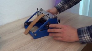 Двоильная машина для кожи своими руками 2.0