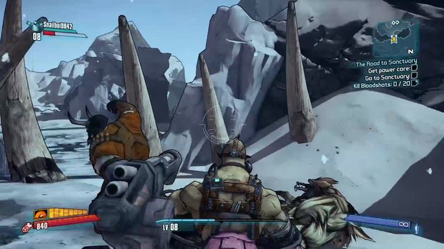 Borderlands 2 Co op Playthrough Part 2 смотреть онлайн