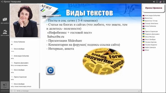 Копирайтинг Как работать с текстами и с клиентами смотреть онлайн