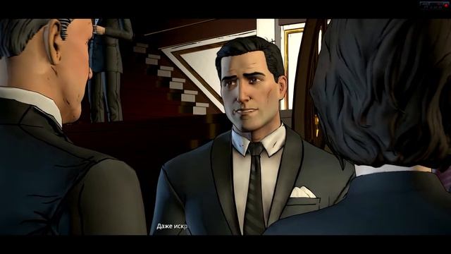 Batman: The Telltale Series | №1 | Чертовы фризы! смотреть онлайн