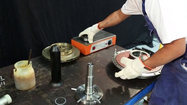 IRON Pump Replacement DHBS DHBF смотреть онлайн