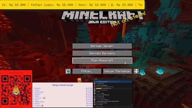 minecraft Live now Stream Indonesia mencoba SURVIVE 100 HARI di minecraft hardcore custom room #358 смотреть онлайн