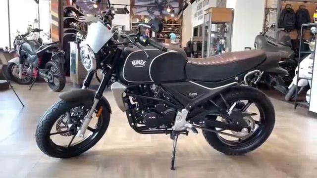 Minsk (Минск) C4 300, 2022