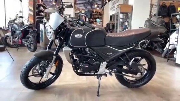 Minsk (Минск) C4 300, 2022