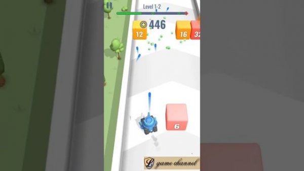 tank hero 3d android gameplay walkthrough | l game channel | ios,android