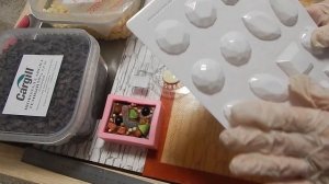 МК по шоколаду, Темперирование шоколада в мармите. Формы для шоколада