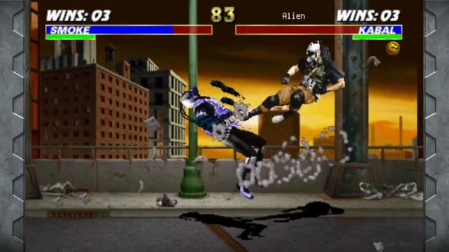 Ultimate Mortal Kombat 3 Arcade. Рейтинговый бой против Хайлэнд. смотреть онлайн
