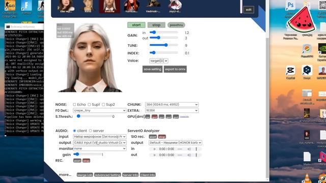 Как стать КЕМ УГОДНО // AI нейросети // Смена голоса в прямом эфире смотреть онлайн