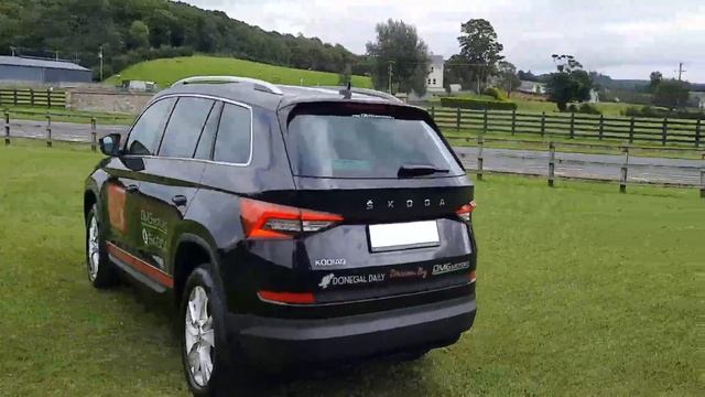211DL208 - 2021 Skoda Kodiaq 2.0 TDI 150BHP DSG AMBITION 40,900 смотреть онлайн