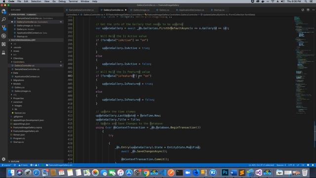 Featured Image Slider - Angular 8 | Asp.Net Core 2.2 - Creating Web API - 6 смотреть онлайн